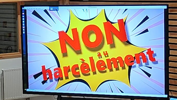 Non au harcèlement